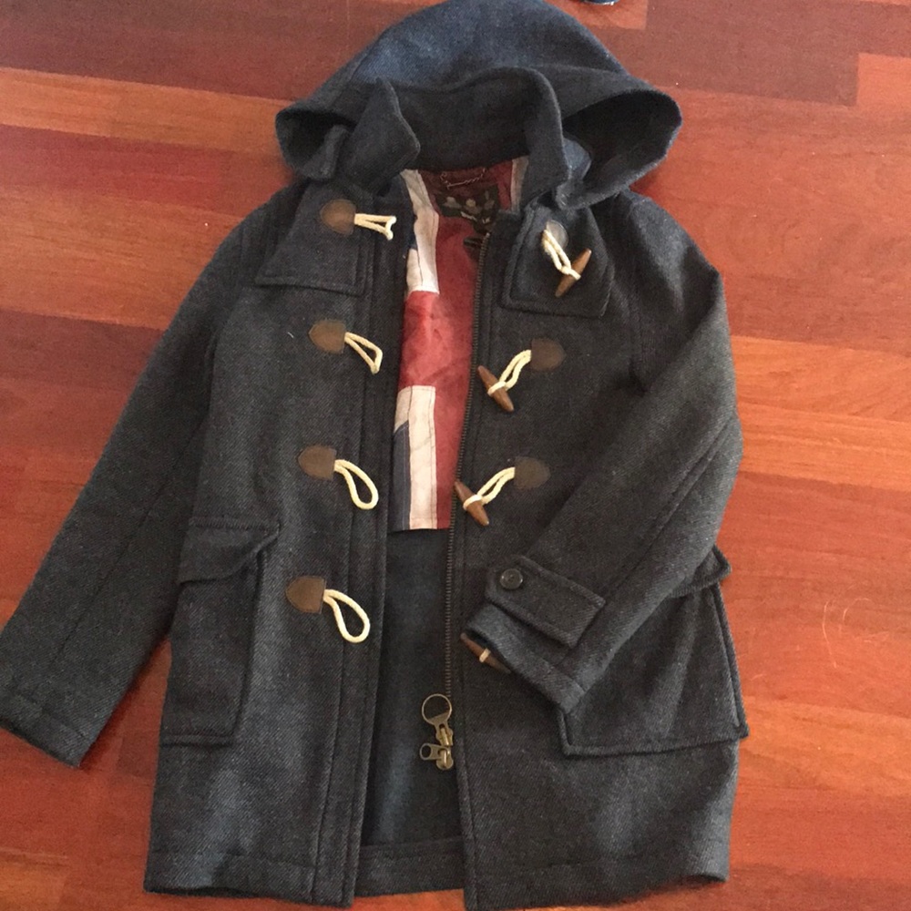 Barbour Wool Coat